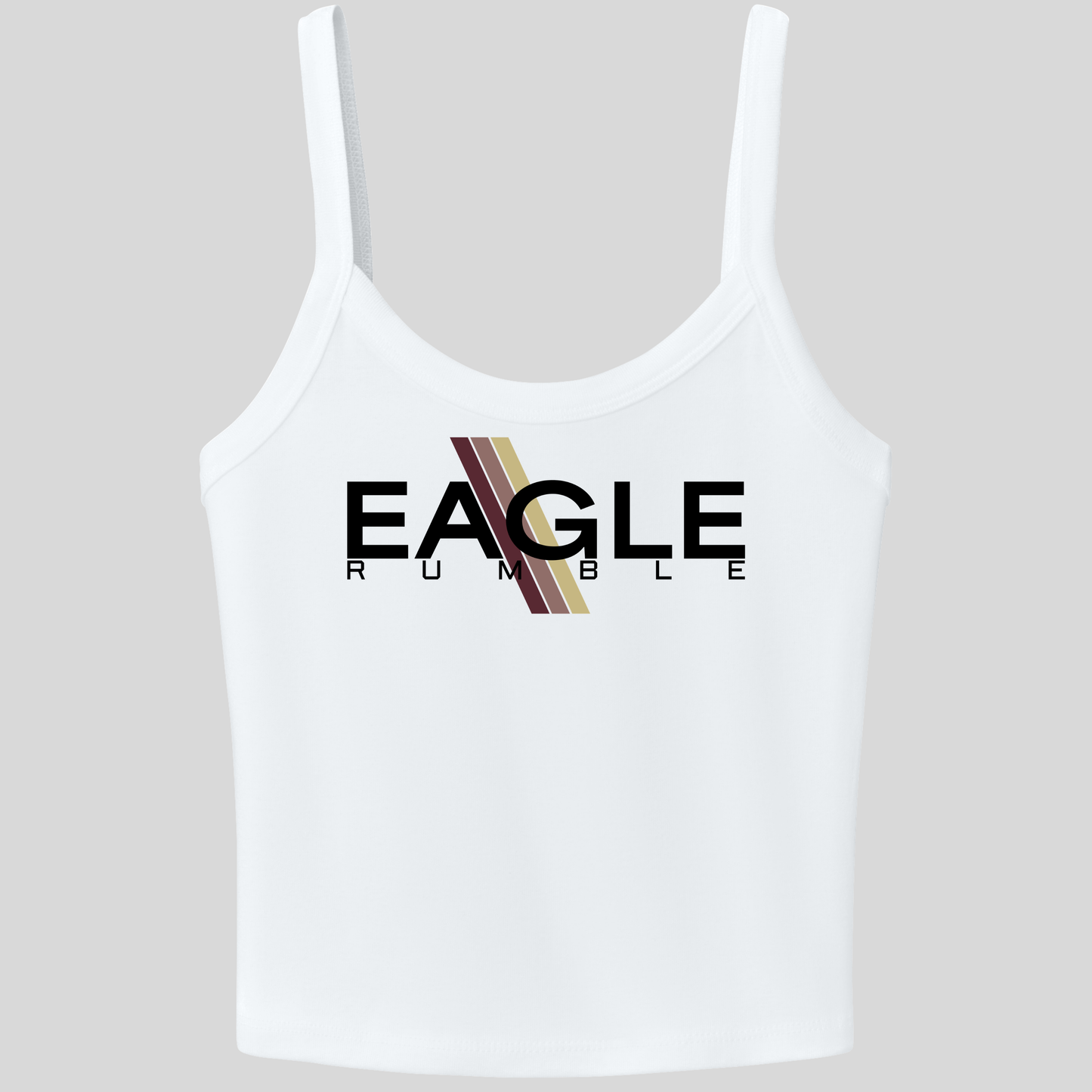 NAYCheer: Eagle Rumble Spaghetti Strap Tank Top