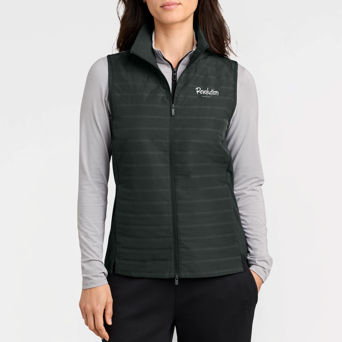 Revolution Mortgage: Embroidered, OGIO® Women’s Driveline Hybrid Vest