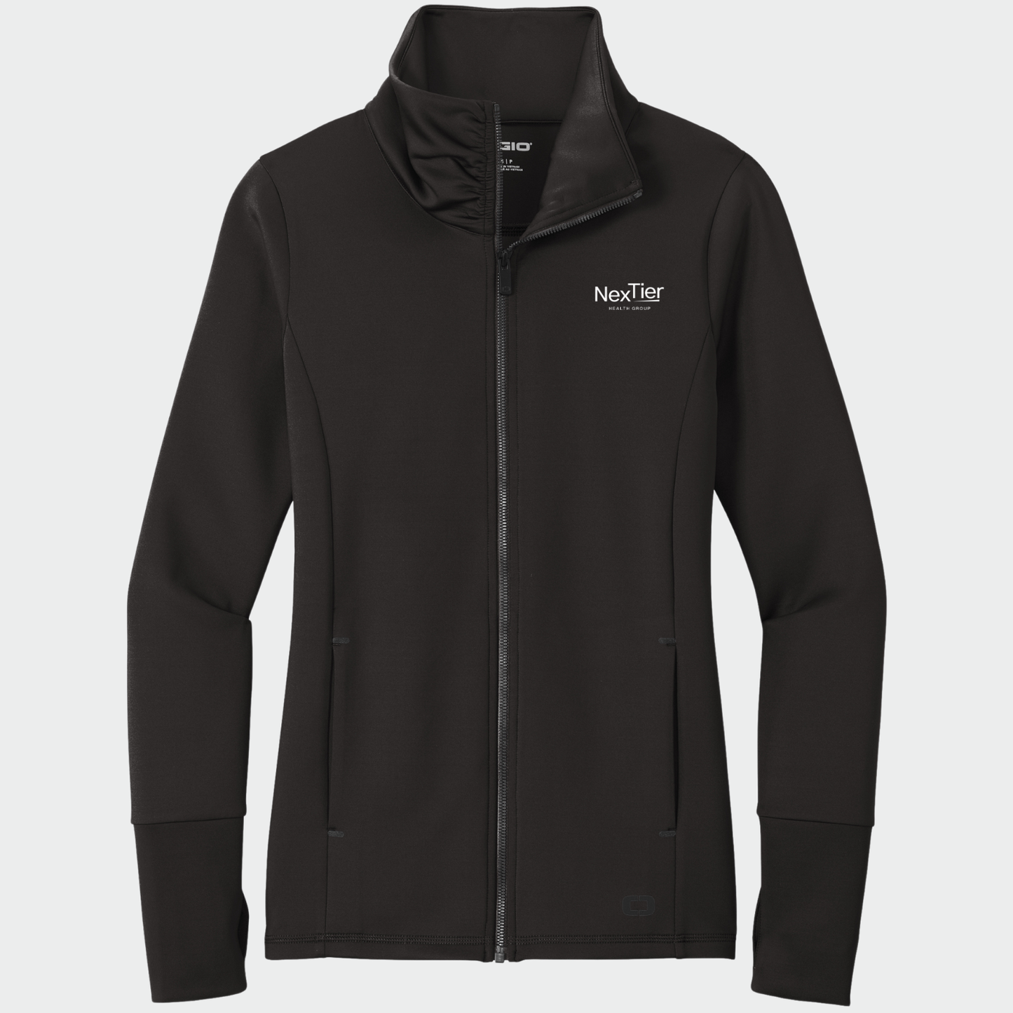 NexTier: Women's Embroidered Performance Full-Zip