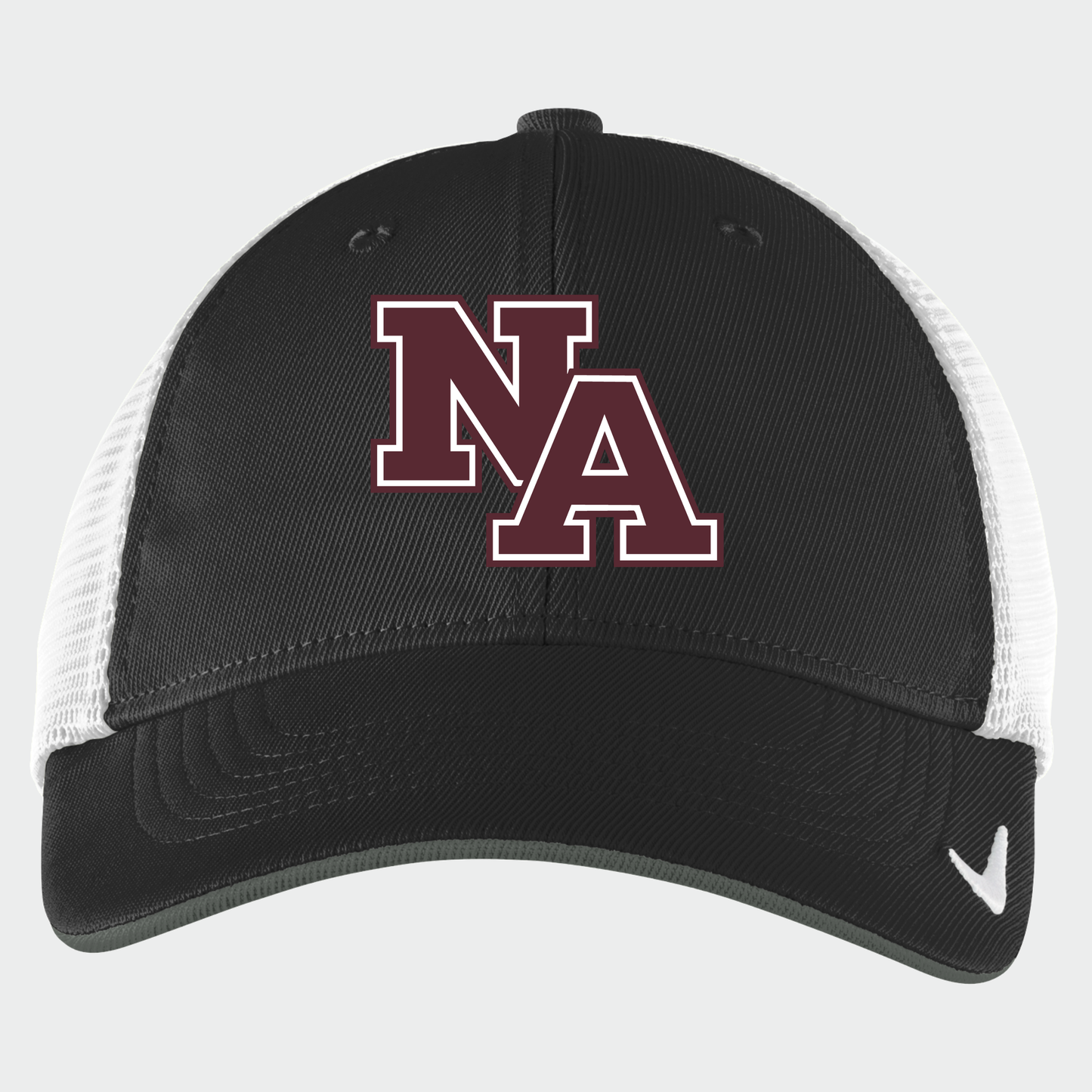 NAPTO: NA Embroidered, Fitted Cap