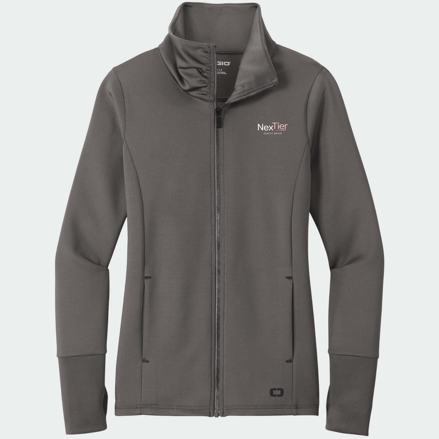 NexTier: Women's Embroidered Performance Full-Zip