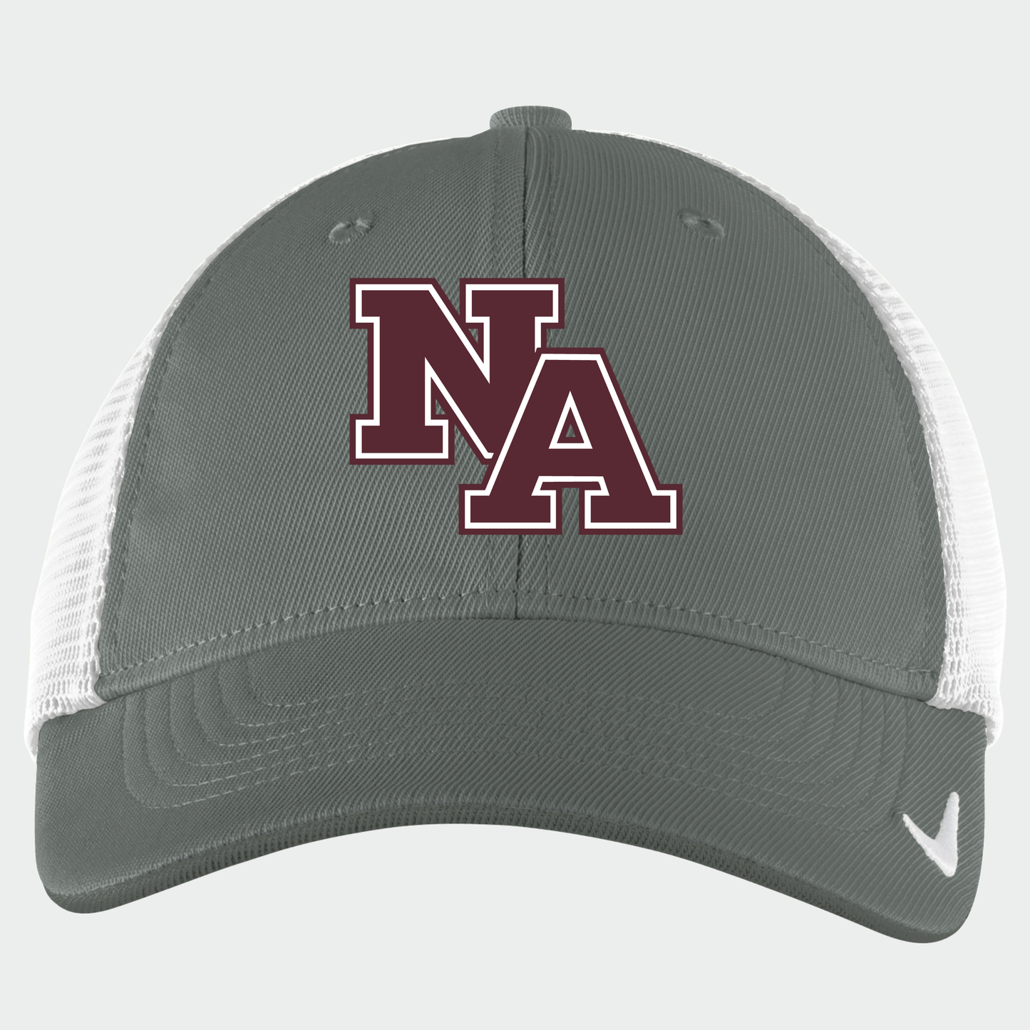 NAPTO: NA Embroidered, Fitted Cap