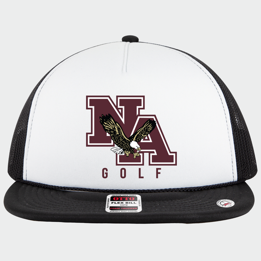NAGOLF: Flex-Bill Trucker Hat