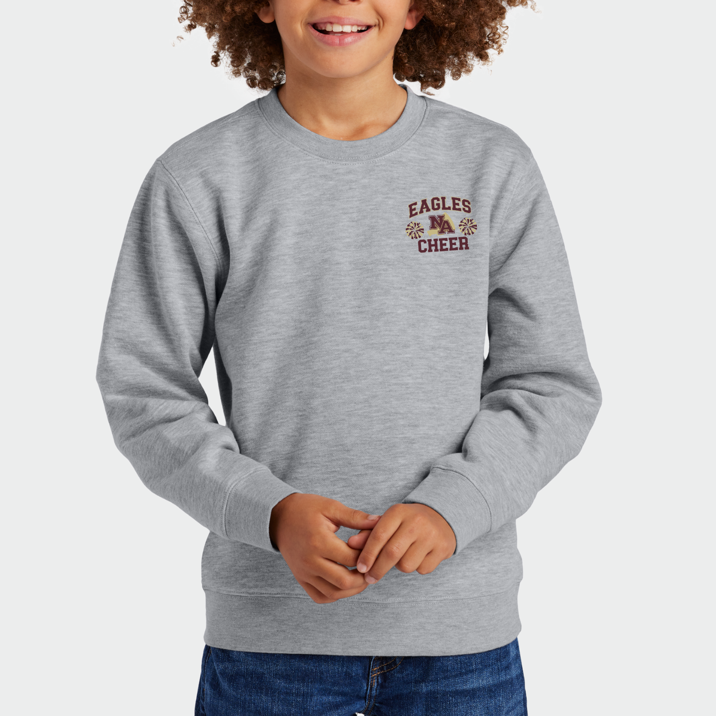 NAYCheer: Game Day Crew Sweatshirt
