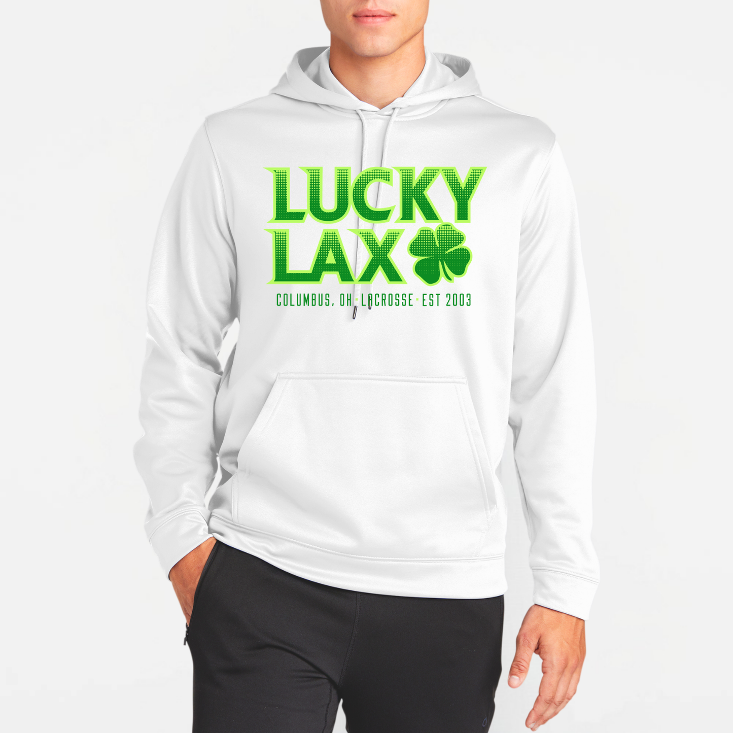 LuckyLax: Tech Hooded Sweatshirt