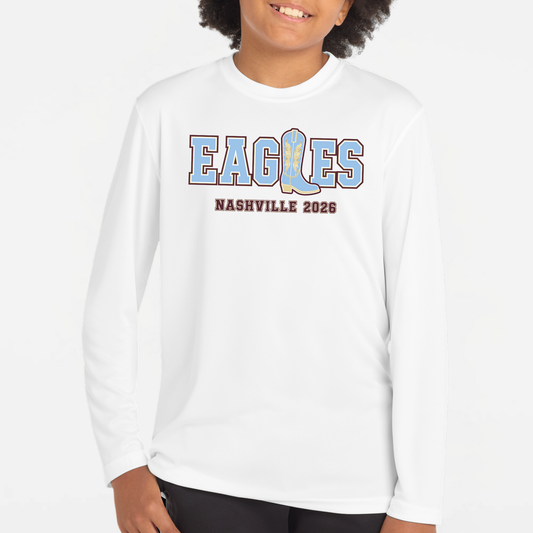 Nashville Eagles: Long Sleeve Tee