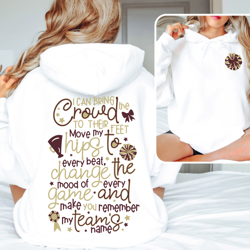 Cheer Life Hooded Sweatshirt