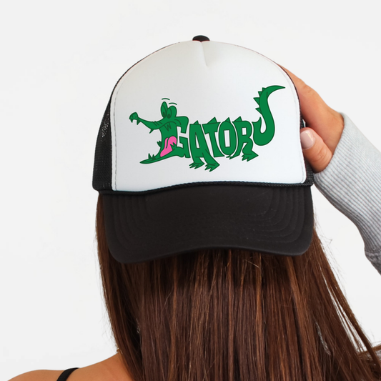 PTAC: Gators Reto Logo Foam Trucker Hat
