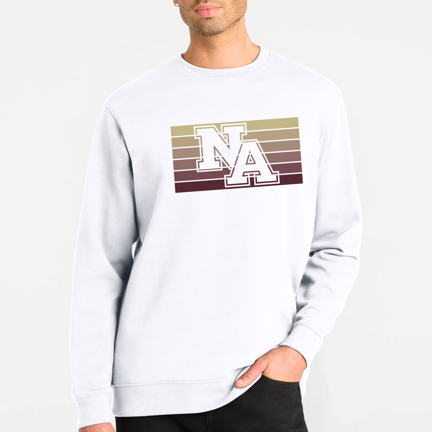 NAPTO: Retro NA Crew Sweatshirt