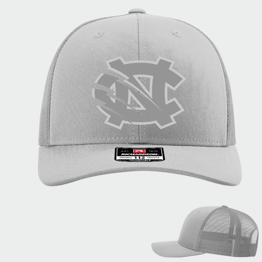 BRUINS: Monochrome NC, Trucker Cap *3D Embroidered*