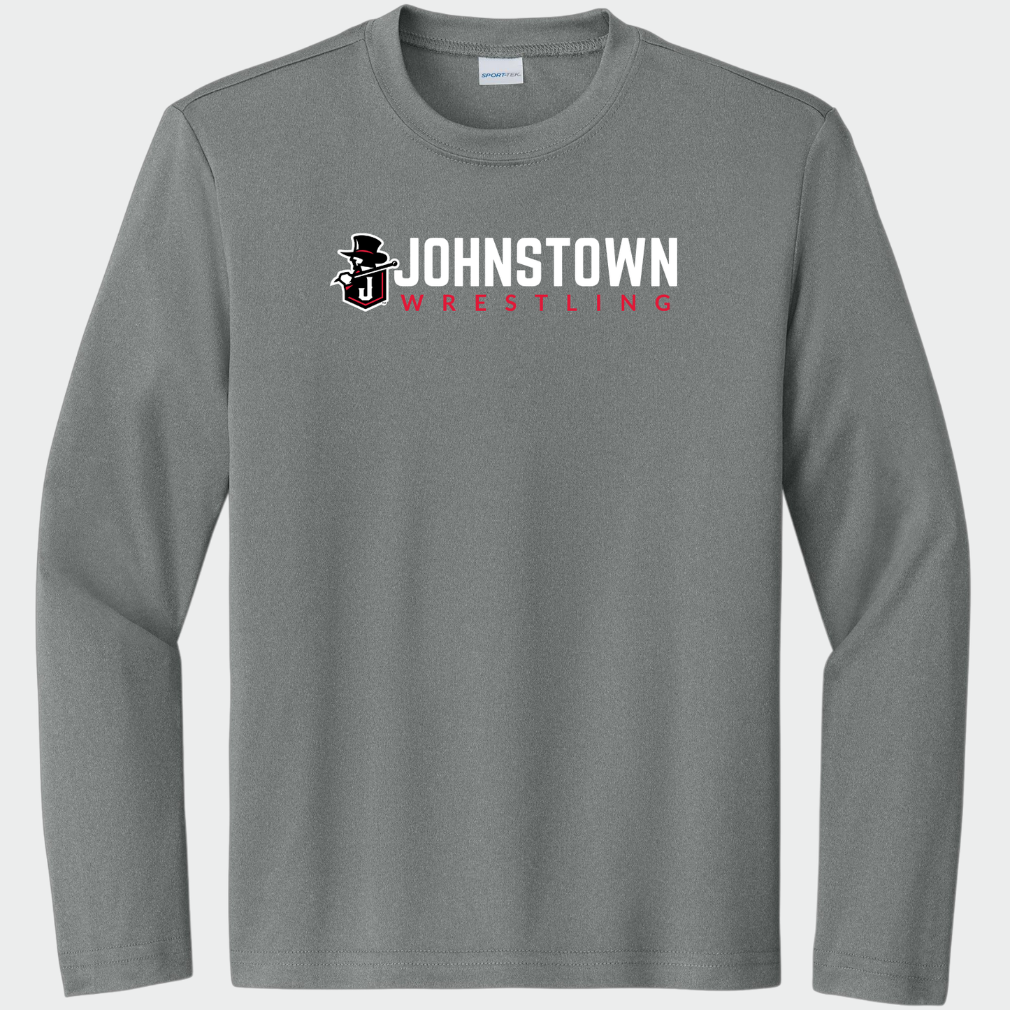 JYAA: Johnstown Wrestling Long Sleeve Tech T-Shirt