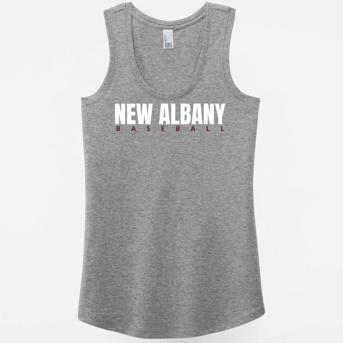 NA Baseball: Women's Triblend Tank