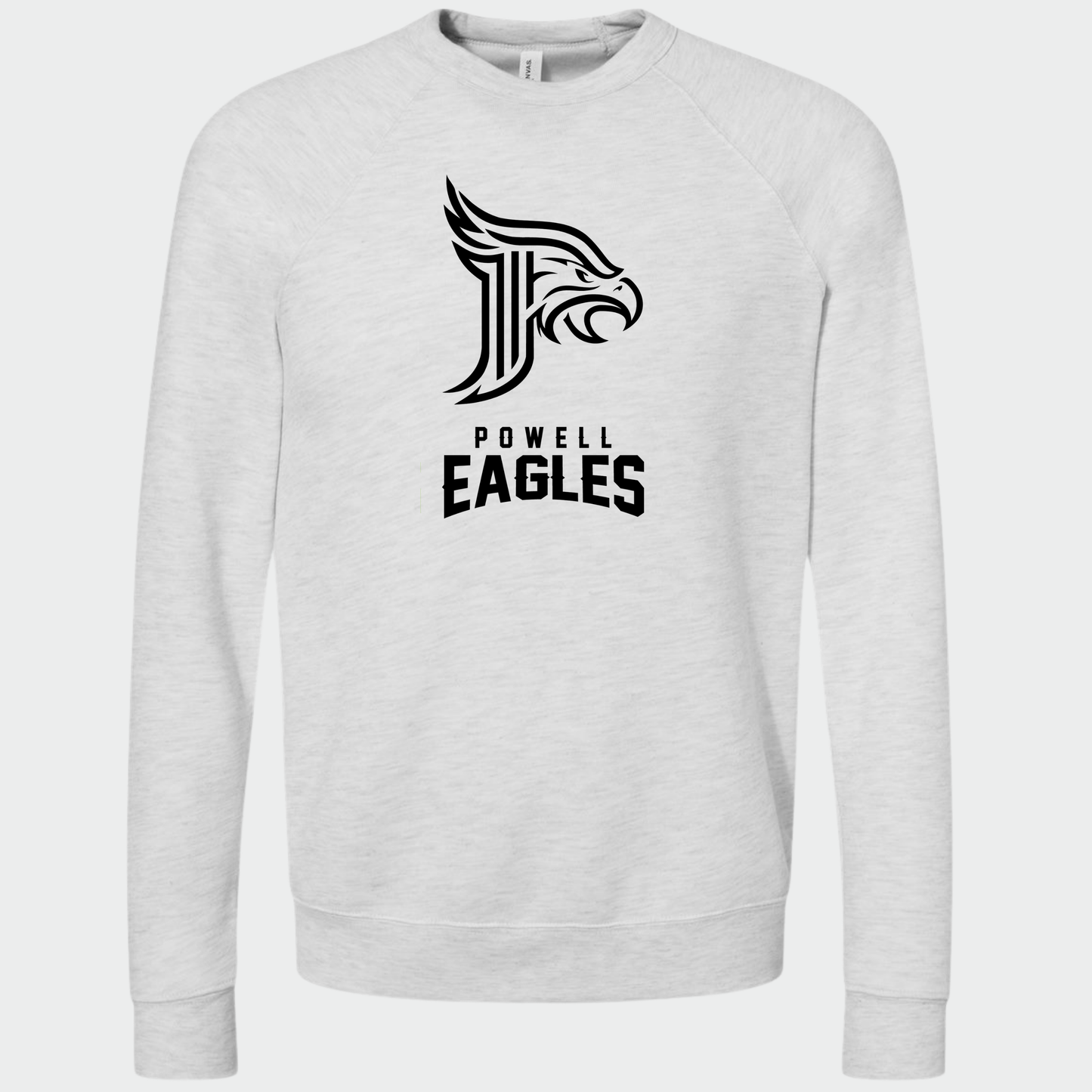 Powell Eagles: Sponge Fleece Crew Sweatshirt