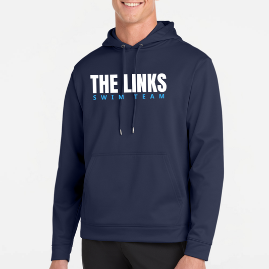 LINKSWIM: Tech Hooded Sweatshirt