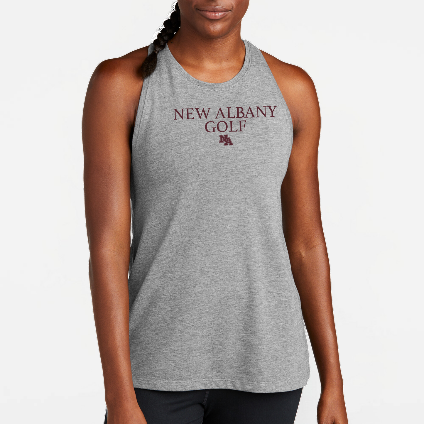 NAGolf: Women's Triblend Tech Tank