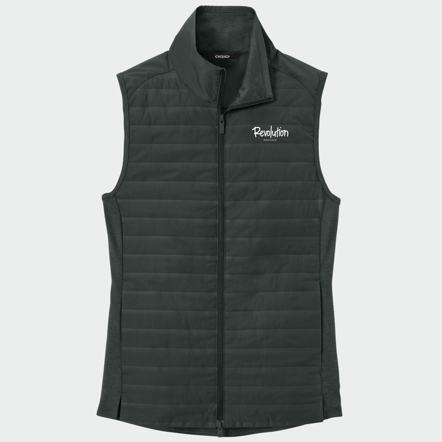 Revolution Mortgage: Embroidered, OGIO® Women’s Driveline Hybrid Vest