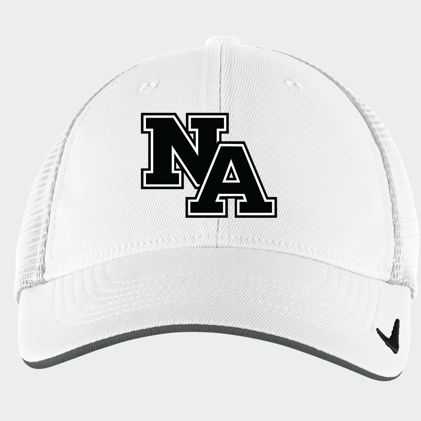NAPTO: NA Embroidered, Fitted Cap