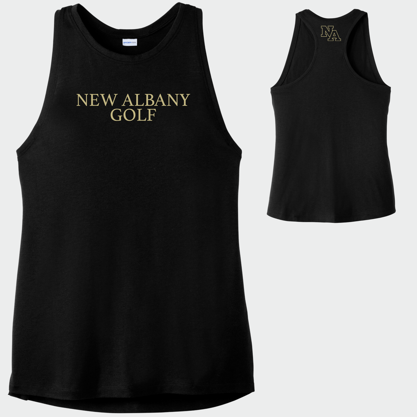 NAGolf: Women's Triblend Tech Tank