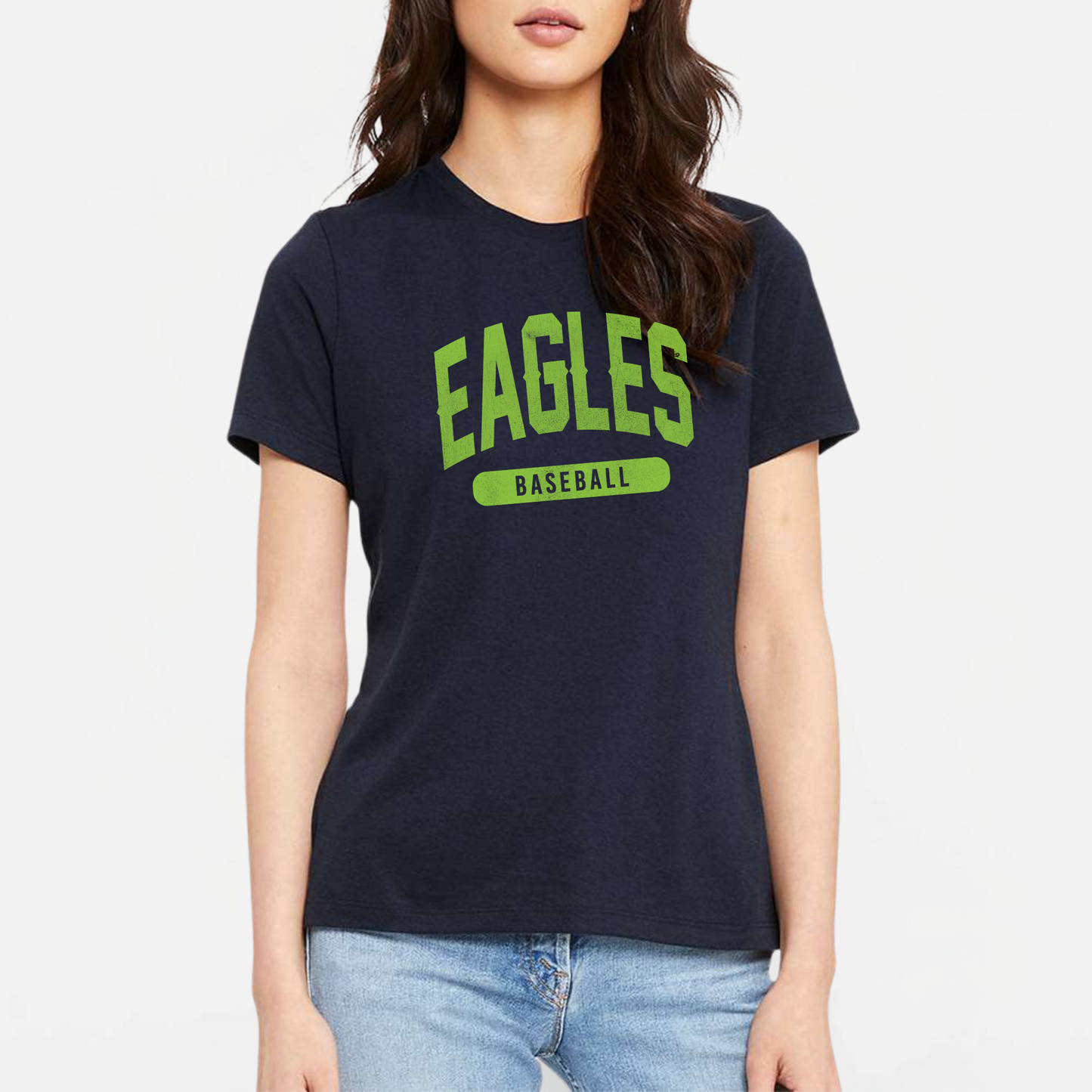 Powell Eagles:  Varsity Women's Triblend Tee