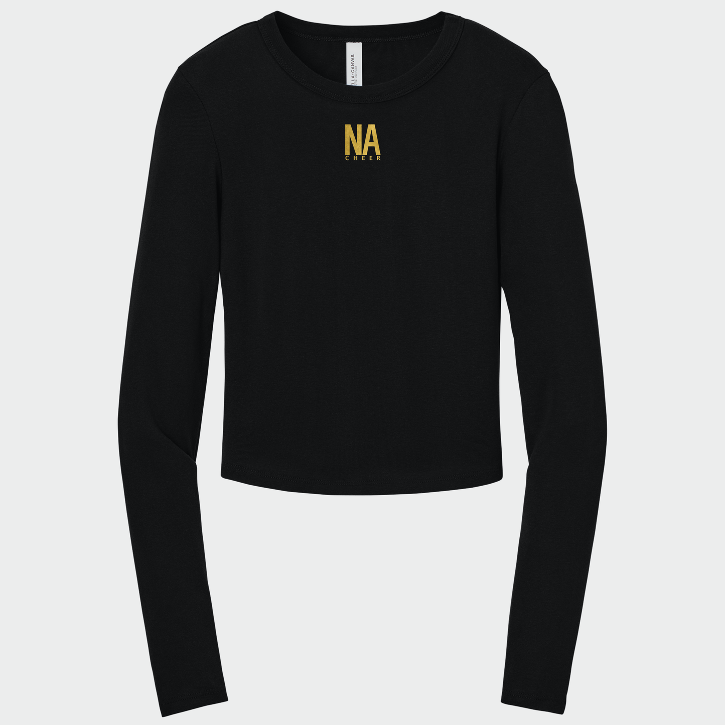 NAYCheer: Long Sleeve Baby Tee