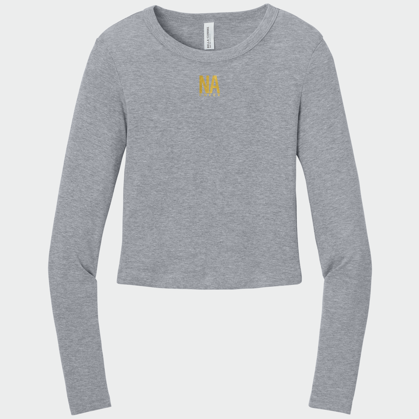 NAYCheer: Long Sleeve Baby Tee