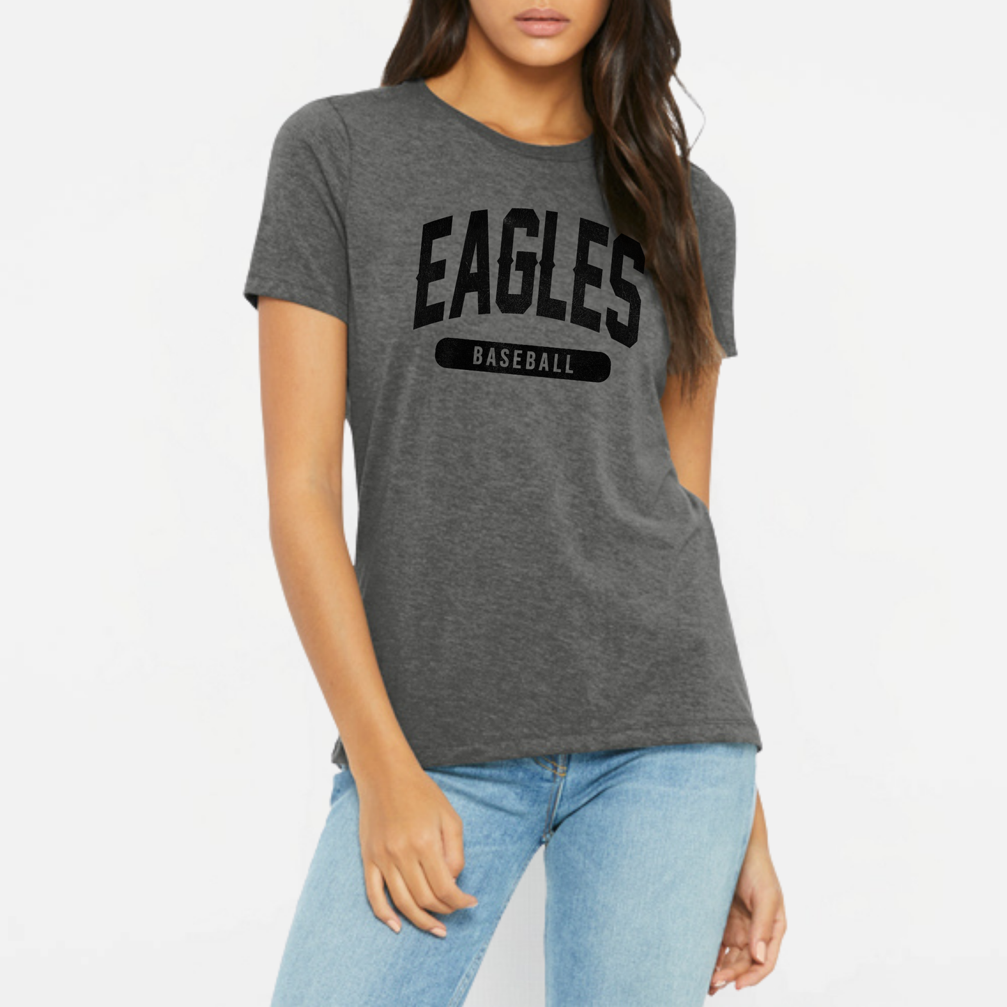 Powell Eagles:  Varsity Women's Triblend Tee