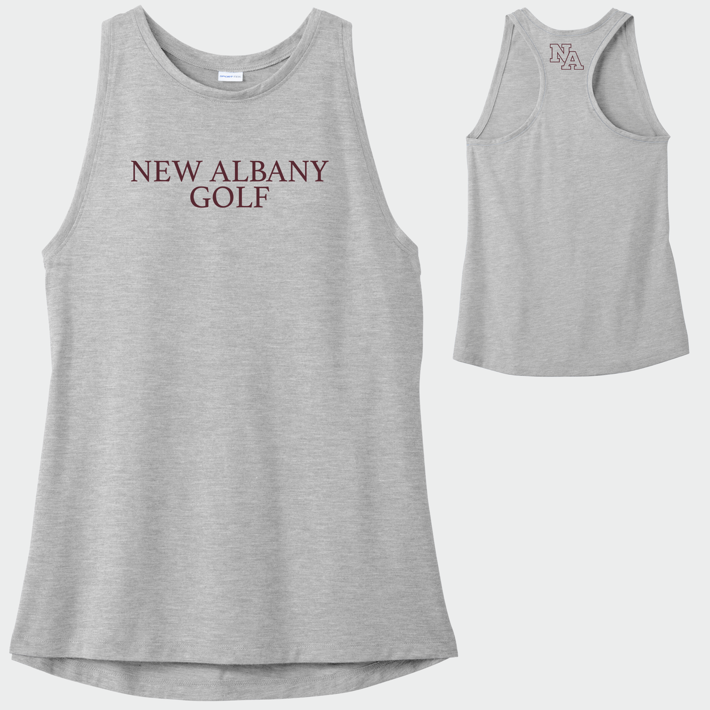NAGolf: Women's Triblend Tech Tank