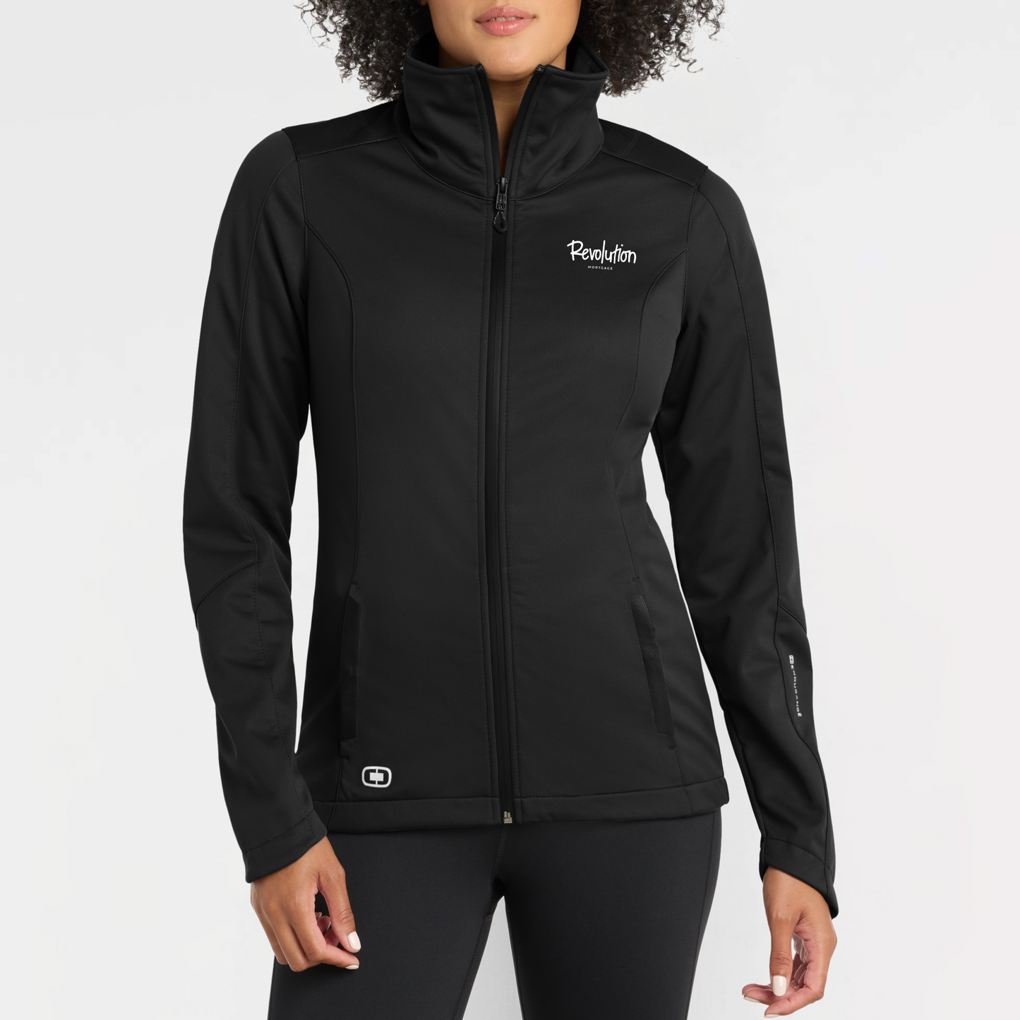 Revolution Mortgage: Embroidered, OGIO® Women's Crux Soft Shell