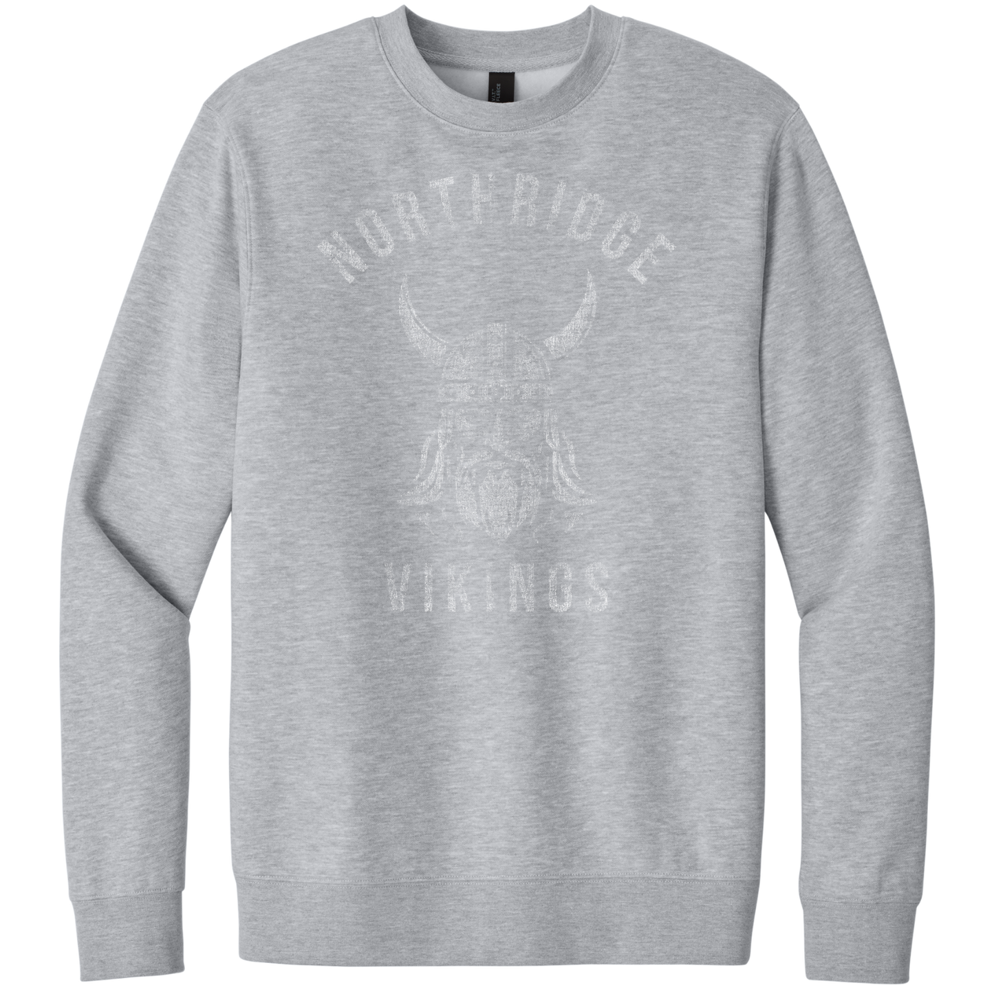 NRS: Northridge Vikings *Distressed Graphic* Crew Sweatshirt