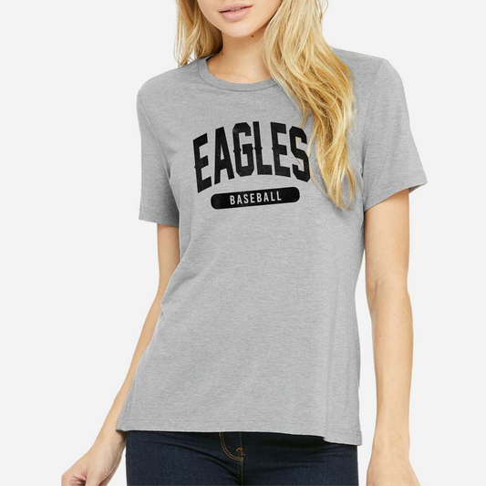 Powell Eagles:  Varsity Women's Triblend Tee
