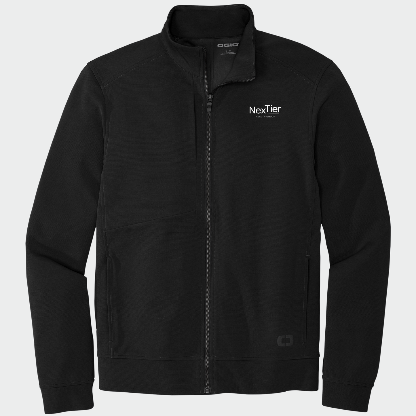 NexTier: Embroidered Hinge Jacket