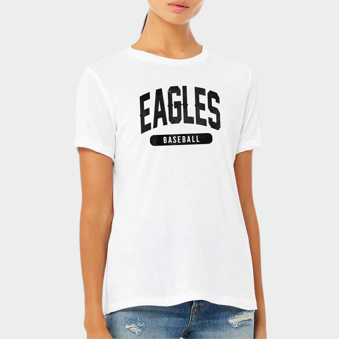 Powell Eagles:  Varsity Women's Triblend Tee