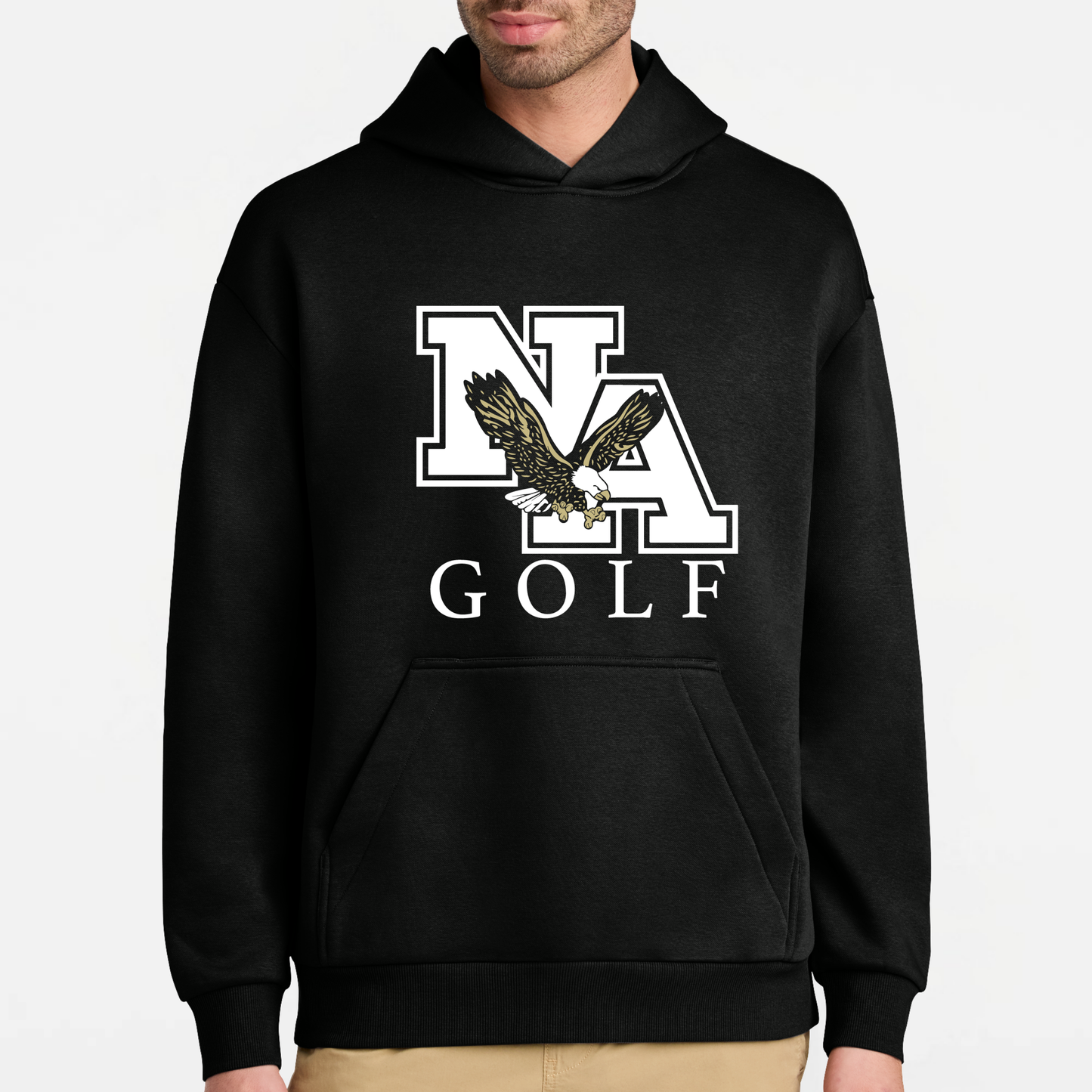 NAGolf: Heavyweight Hooded Sweatshirt