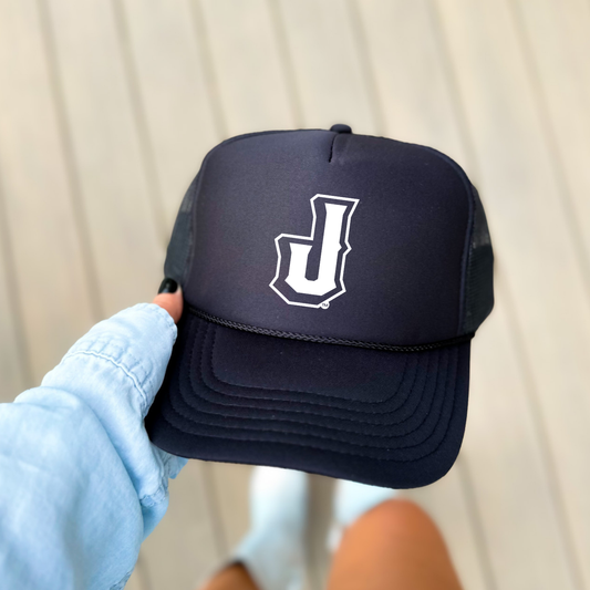 JTB: Johnnies "J" Foam Trucker Hat