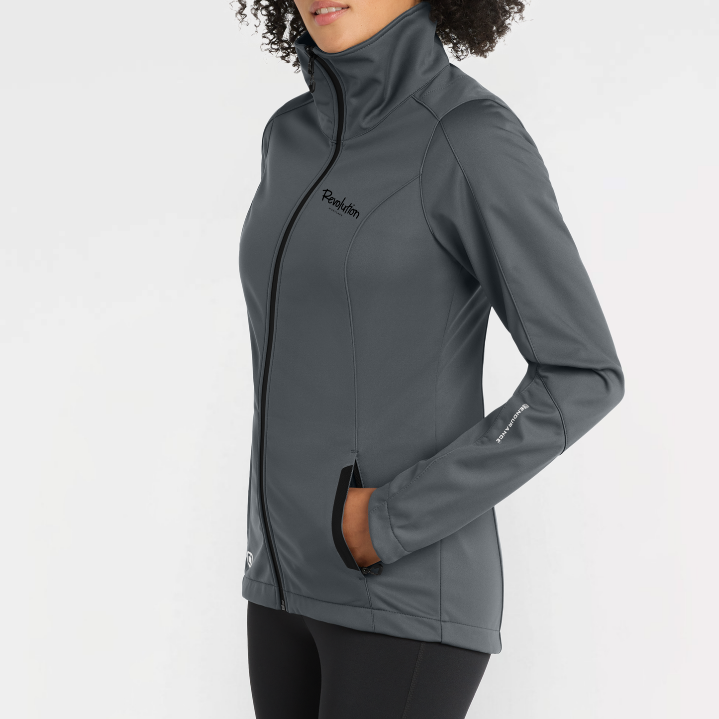 Revolution Mortgage: Embroidered, OGIO® Women's Crux Soft Shell