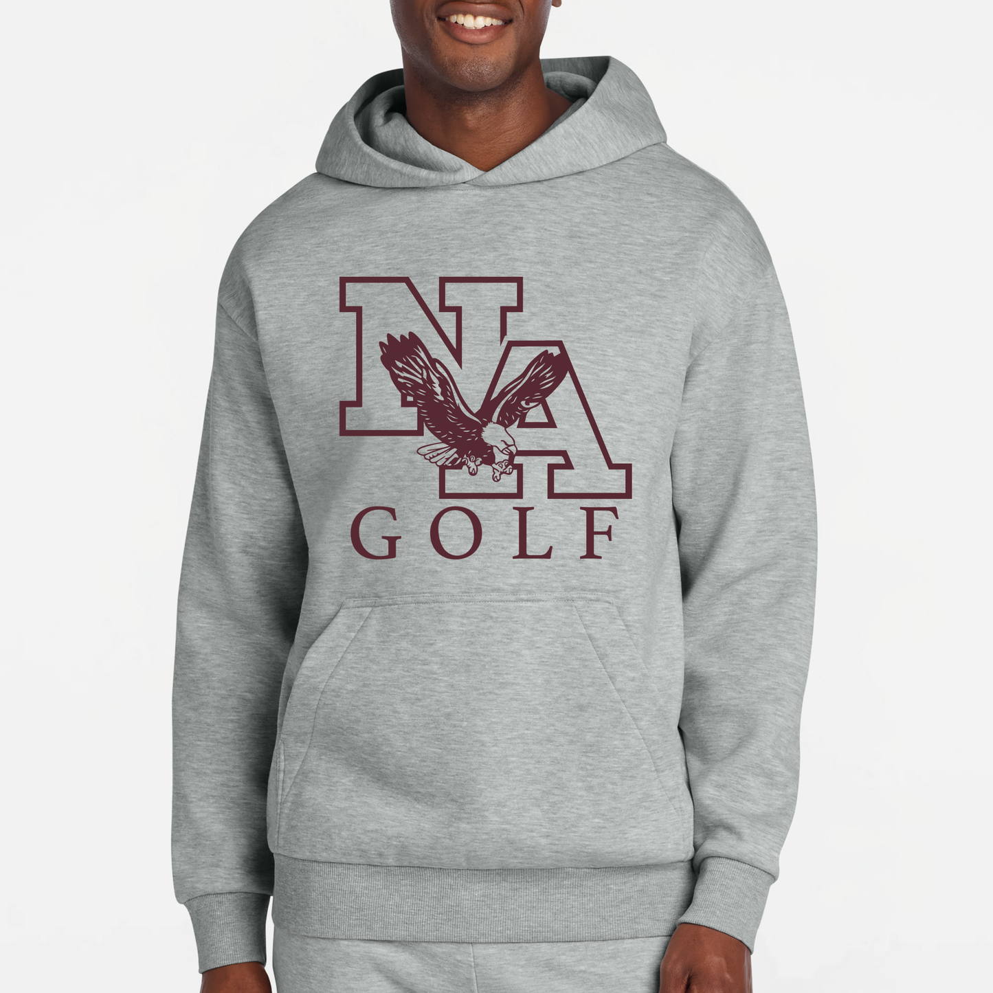 NAGolf: Heavyweight Hooded Sweatshirt