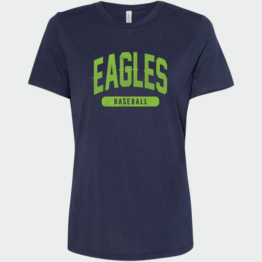 Powell Eagles:  Varsity Women's Triblend Tee