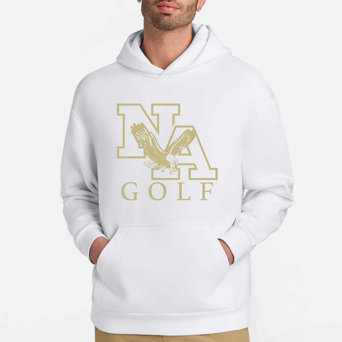 NAGolf: Heavyweight Hooded Sweatshirt