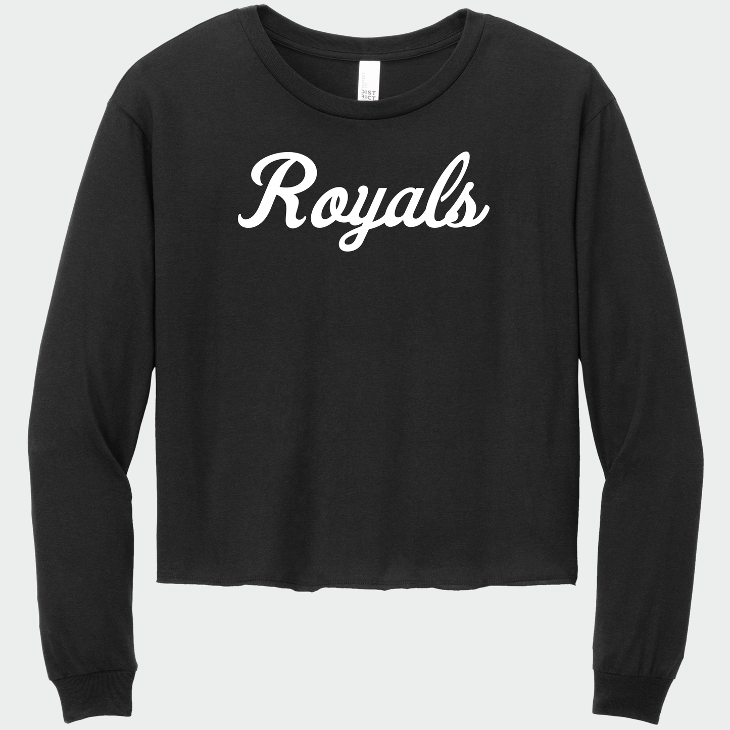 TCR: Royals Script, Women's Triblend Midi Long Sleeve Tee