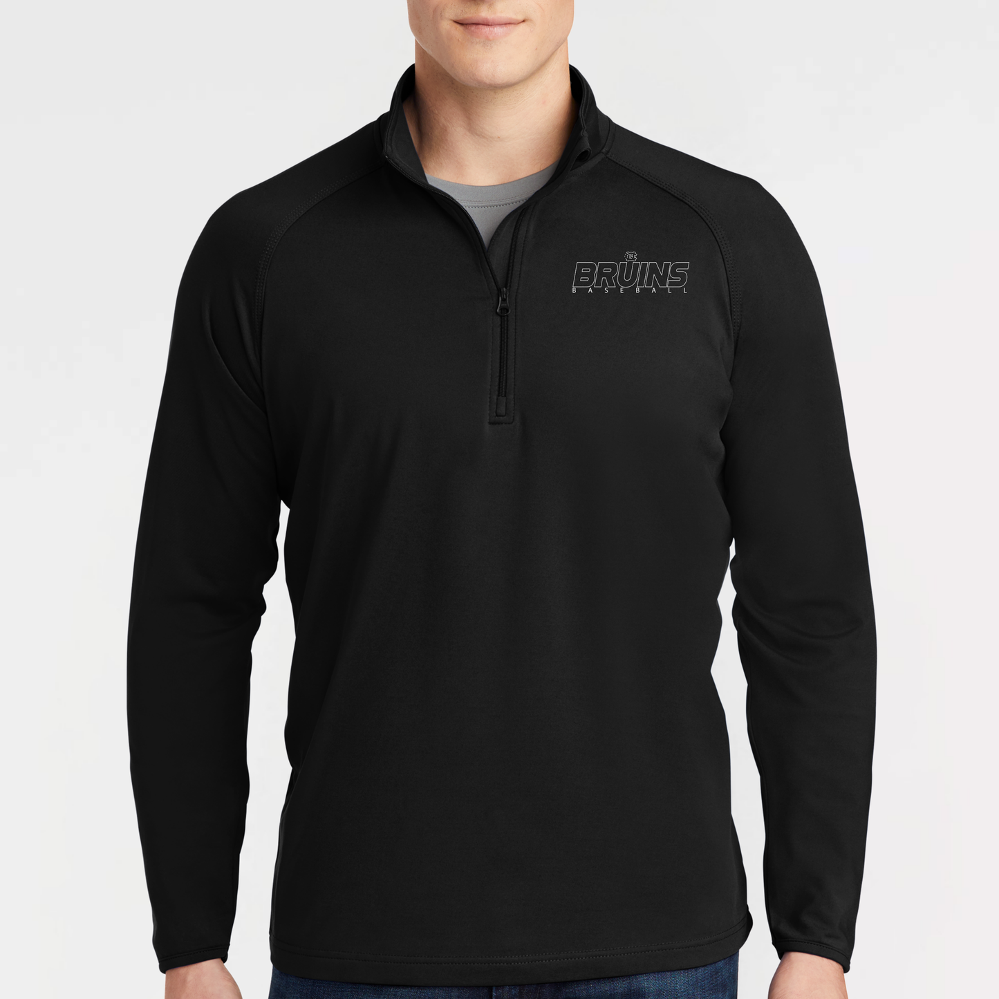BRUINS: Stretch Quarter-Zip