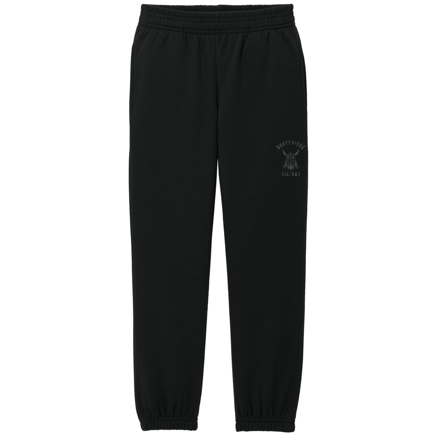 NRS: Northridge Vikings *Distressed Graphic* Youth Sweatpants