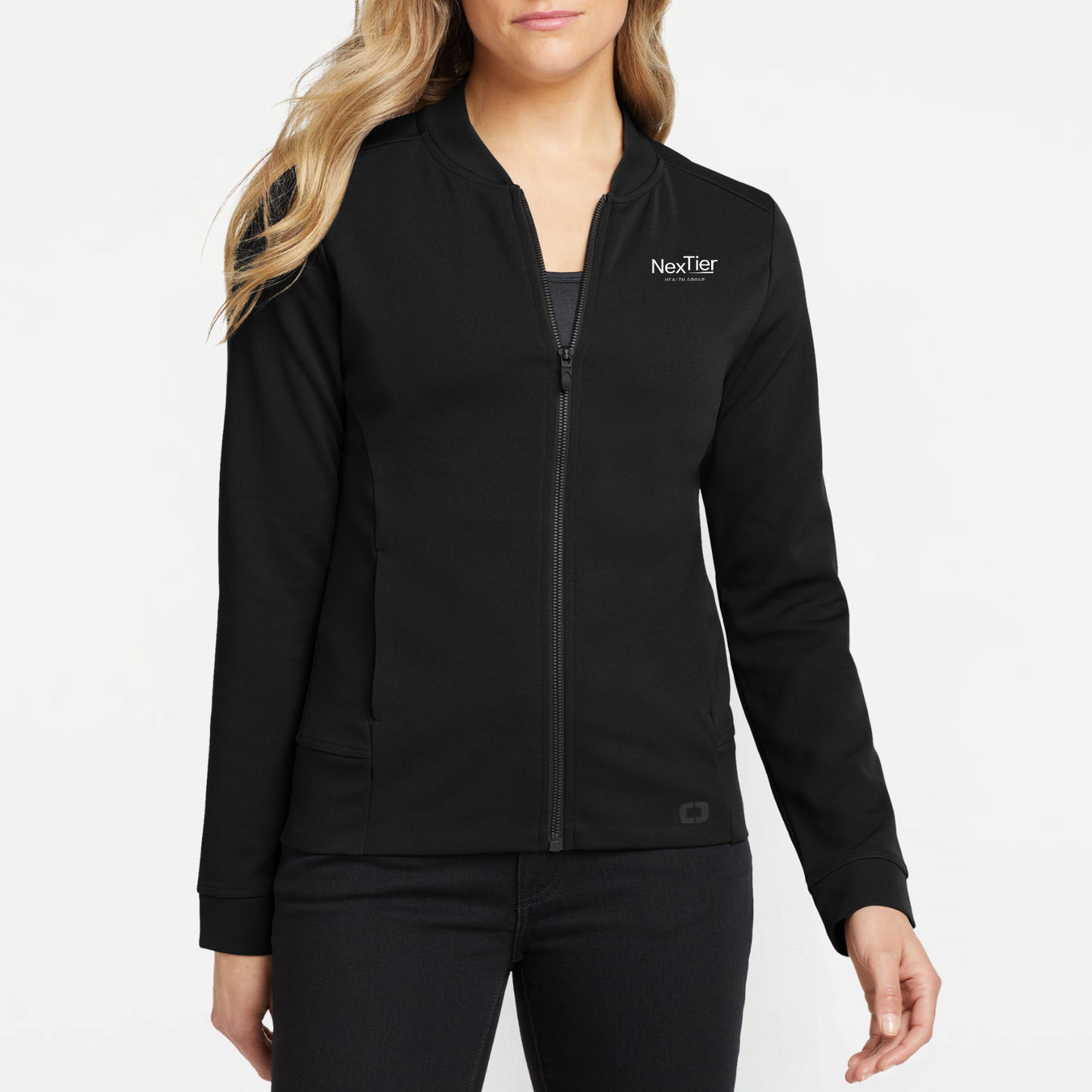 NexTier: Women's Embroidered Hinge Jacket