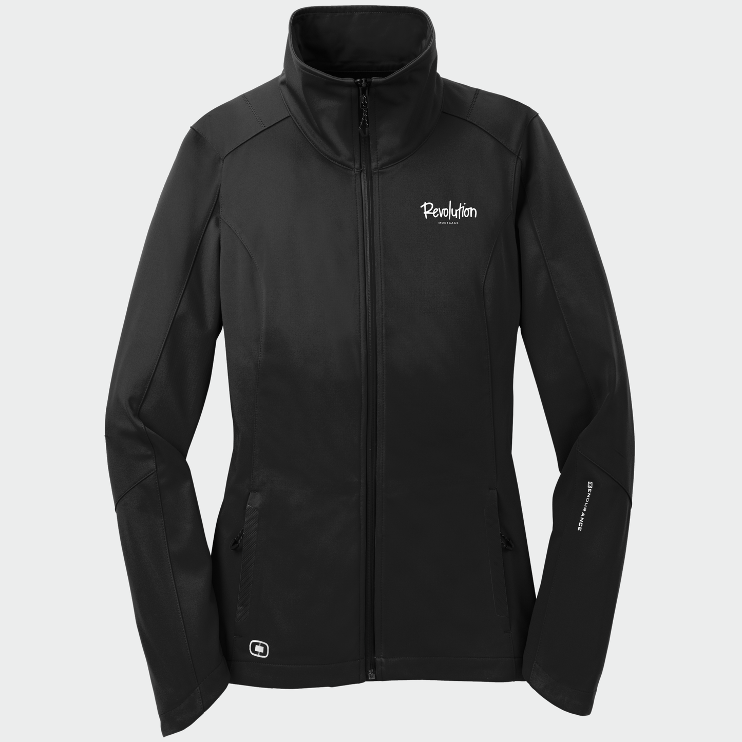 Revolution Mortgage: Embroidered, OGIO® Women's Crux Soft Shell