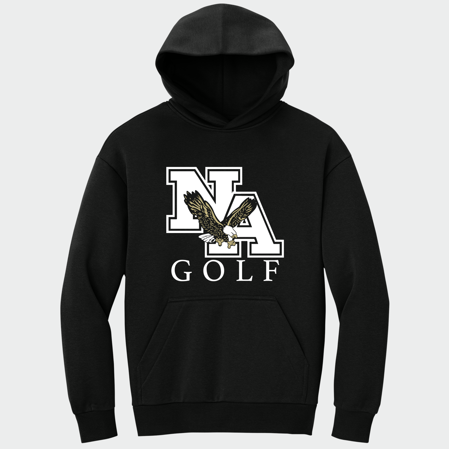 NAGolf: Heavyweight Hooded Sweatshirt