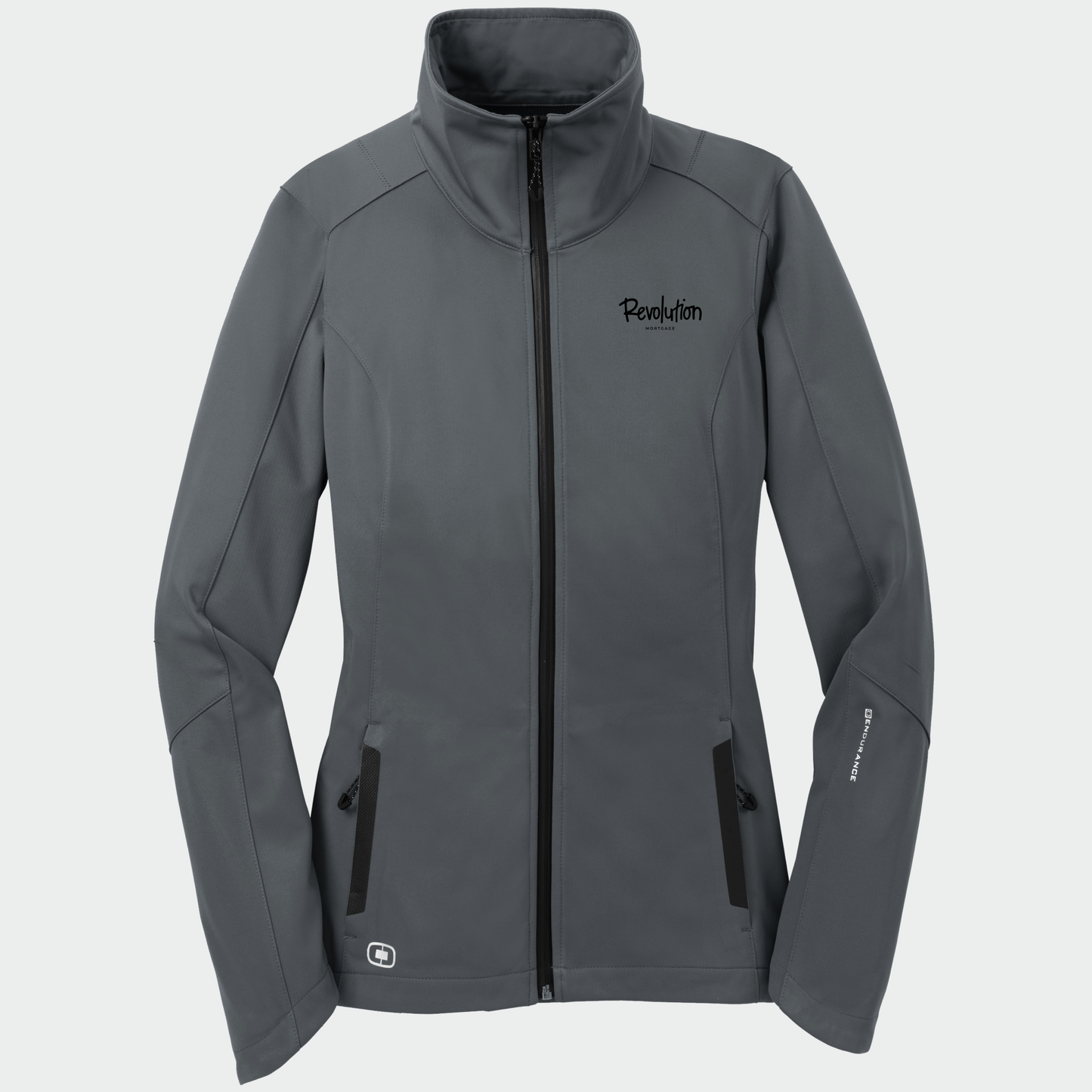 Revolution Mortgage: Embroidered, OGIO® Women's Crux Soft Shell