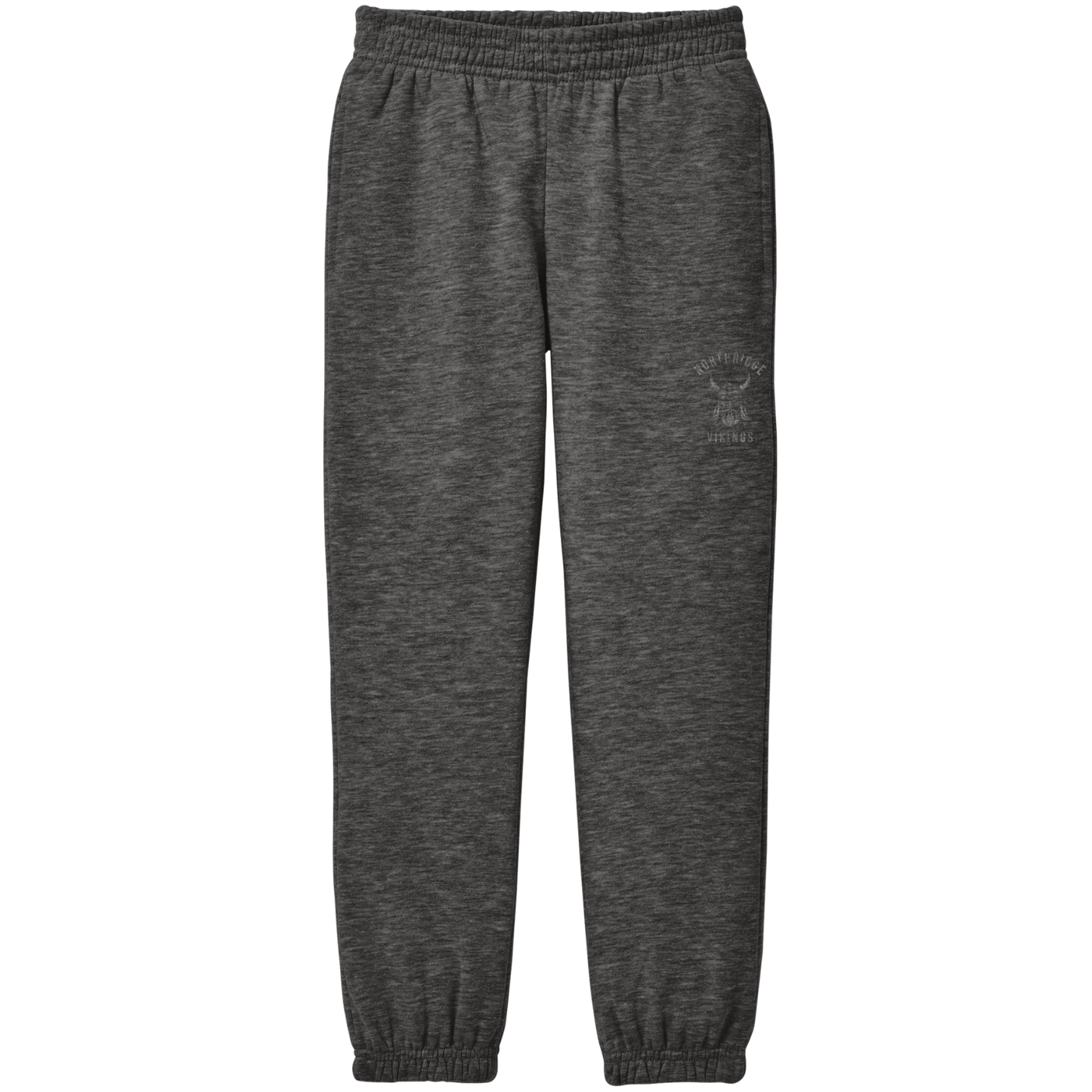 NRS: Northridge Vikings *Distressed Graphic* Youth Sweatpants