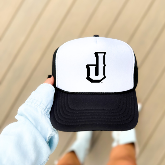 JYAA: Johnnies "J" Foam Trucker Hat