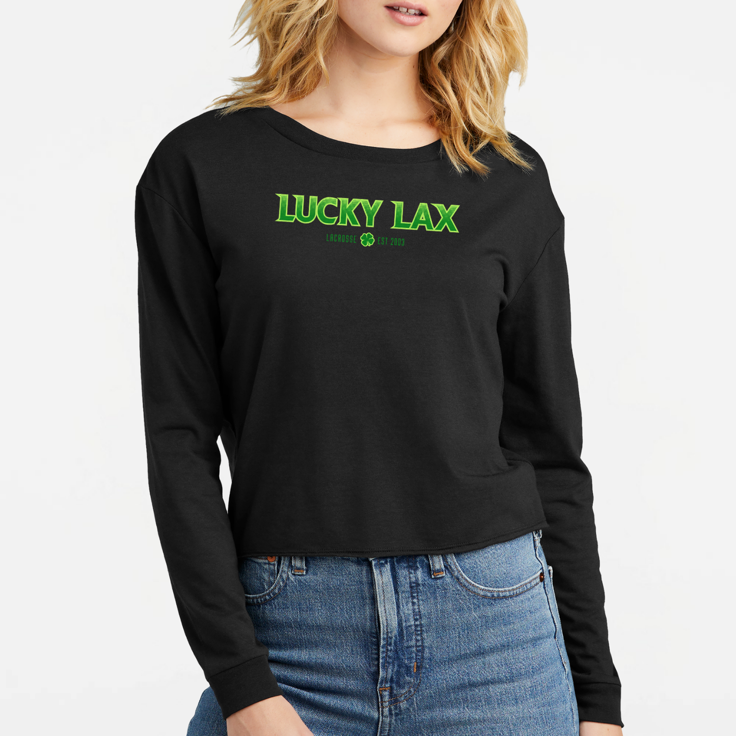 LuckyLax: Women's Triblend Long Sleeve T-Shirt