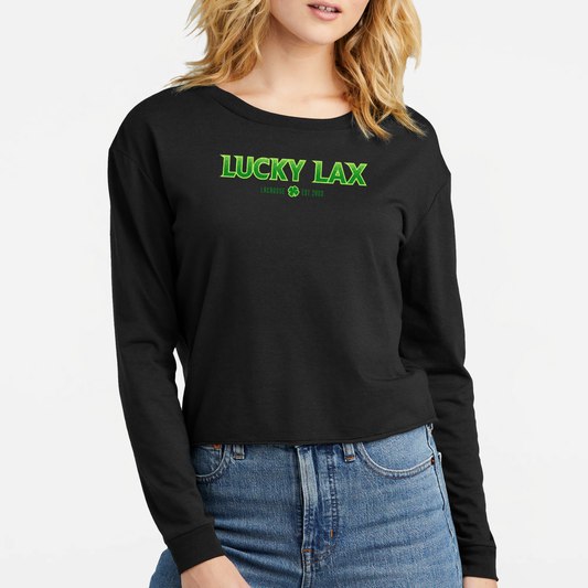 LuckyLax: Women's Triblend Long Sleeve T-Shirt