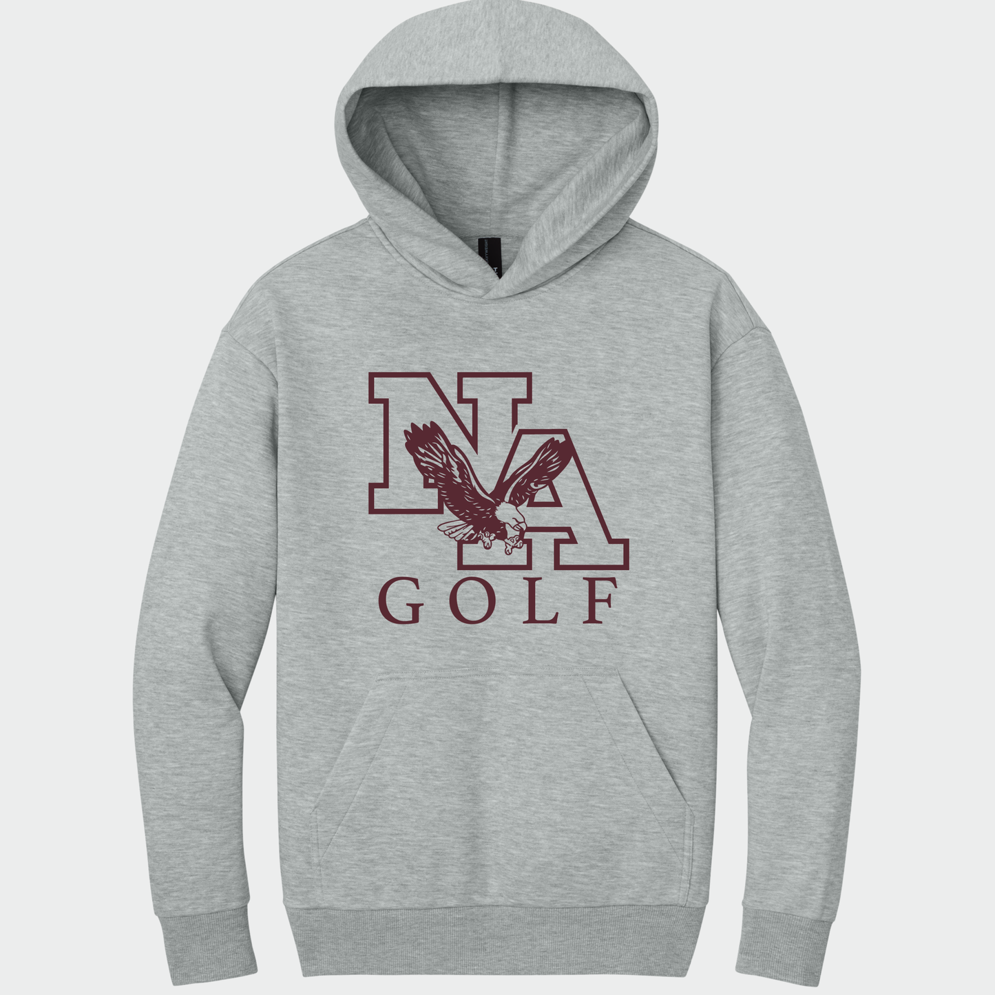 NAGolf: Heavyweight Hooded Sweatshirt
